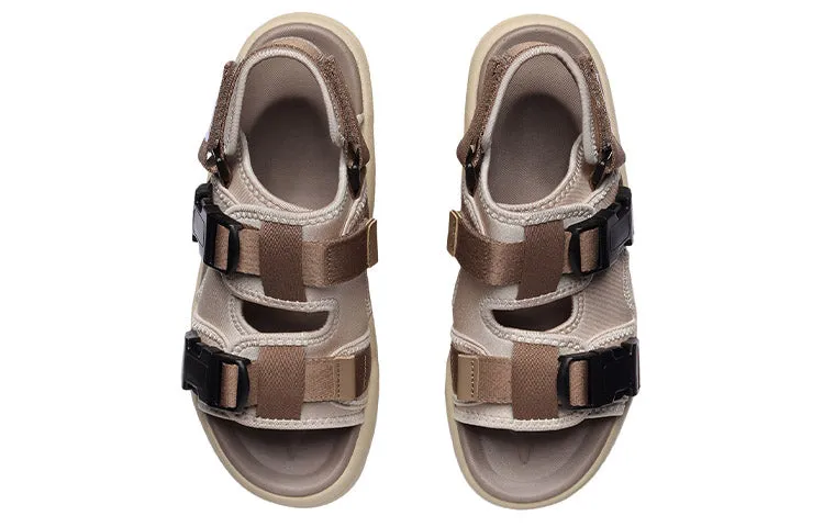 Li-Ning Coca Sandals 'Khaki Brown' AGLR019-2 sold by KicksCrew product image thumbnail 4