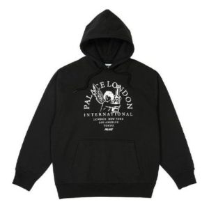 Palace International Hood 'Black' P25CS069 sold by KicksCrew