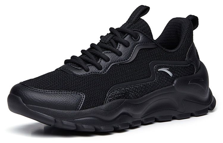 (WMNS) ANTA Casual Walking Shoes 'Black' 922238832-3 sold by KicksCrew product image thumbnail 2