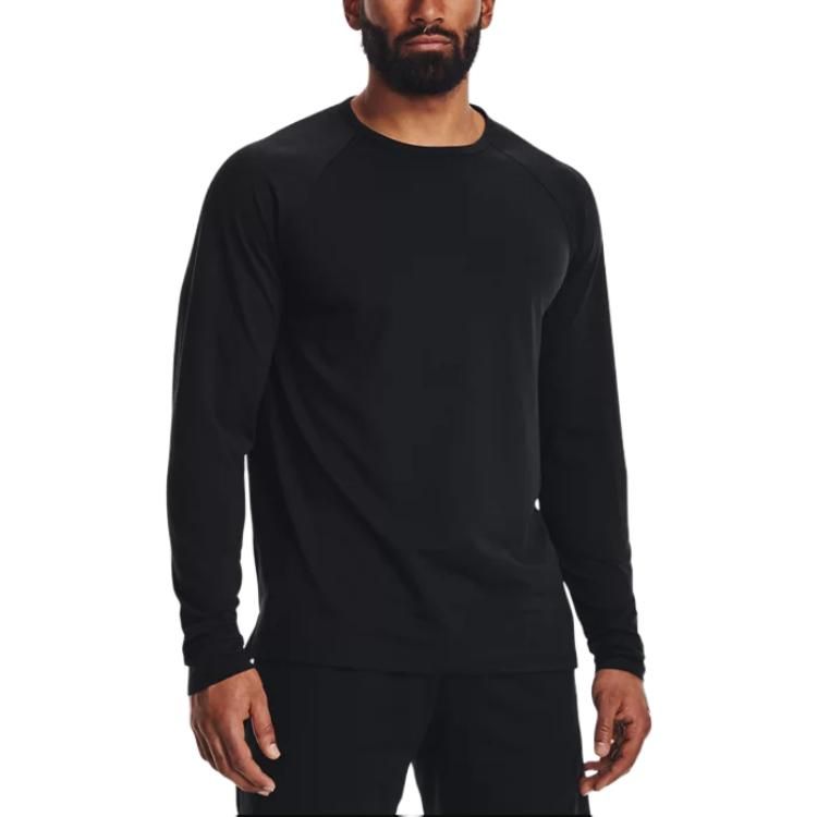 Under Armour Meridian Long Sleeve T-Shirt 'Black' 1378989-001 sold by KicksCrew product image thumbnail 3