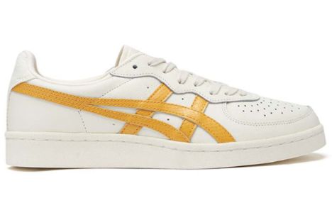 Onitsuka Tiger GSM Shoes 'White Yellow' 1183B811-100 sold by KicksCrew