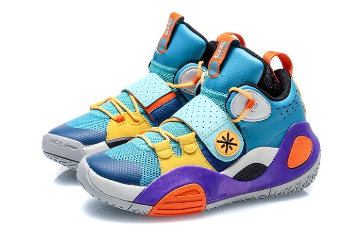 (GS) Li-Ning Wade All City 8 'Multi Color' YKBQ044-9 sold by KicksCrew product image thumbnail 3