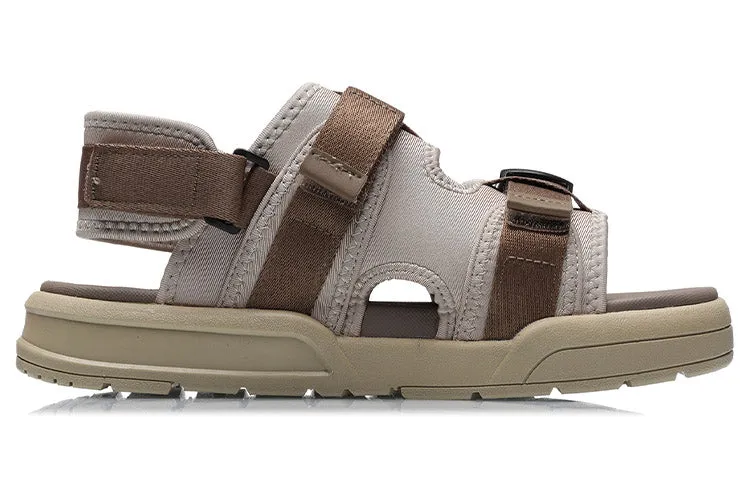 Li-Ning Coca Sandals 'Khaki Brown' AGLR019-2 sold by KicksCrew product image thumbnail 2