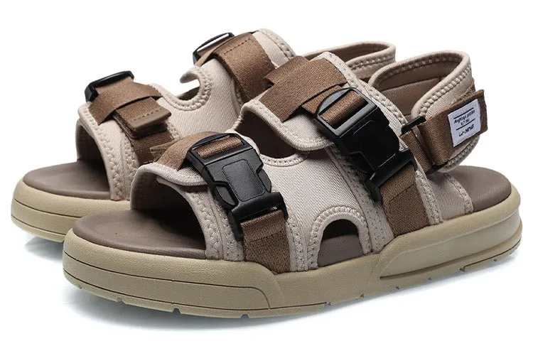 Li-Ning Coca Sandals 'Khaki Brown' AGLR019-2 sold by KicksCrew product image thumbnail 3