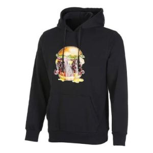 Converse Burger Pullover Hoodie 'Black' 10022263-A01 sold by KicksCrew