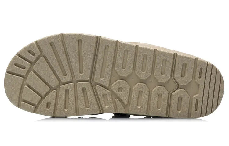 Li-Ning Coca Sandals 'Khaki Brown' AGLR019-2 sold by KicksCrew product image thumbnail 5