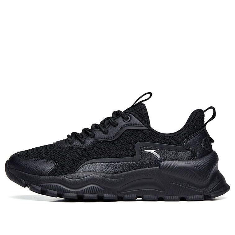 (WMNS) ANTA Casual Walking Shoes 'Black' 922238832-3 sold by KicksCrew