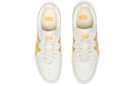 Onitsuka Tiger GSM Shoes 'White Yellow' 1183B811-100 sold by KicksCrew