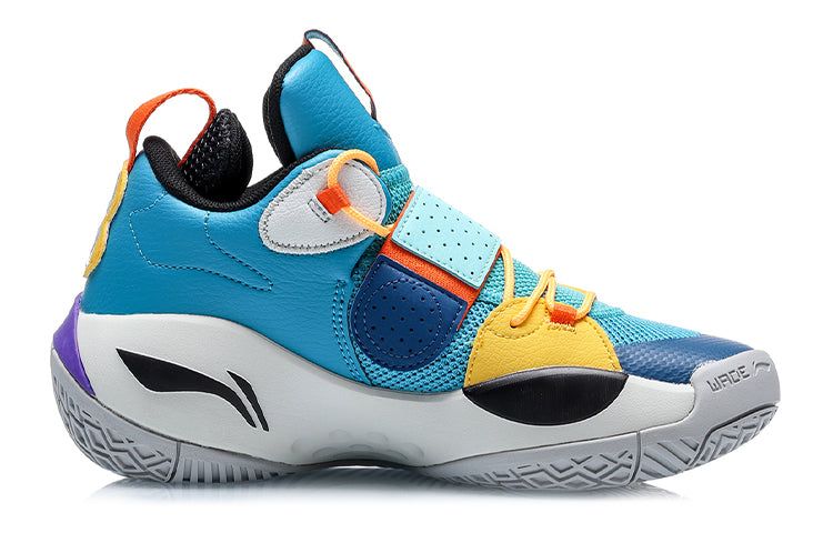 (GS) Li-Ning Wade All City 8 'Multi Color' YKBQ044-9 sold by KicksCrew product image thumbnail 2