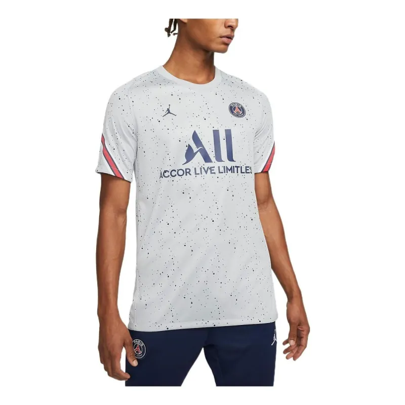 Air Jordan x PSG Strike 4th Jersey 'Wolf Grey' DH7716-013 sold by KicksCrew