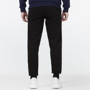 Puma Power Tape Sweat Pants Fl Cl Logo 'Black' 846543-01 sold by KicksCrew