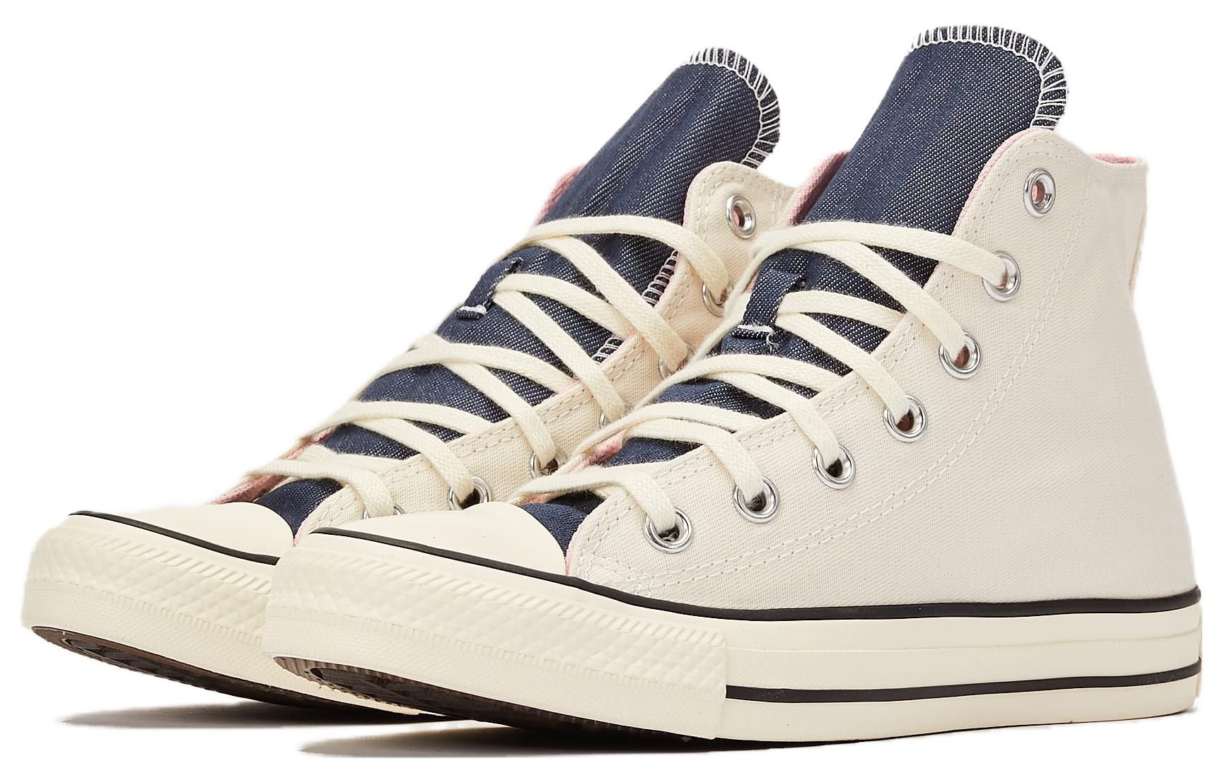 (WMNS) Converse Chuck Taylor All Star High 'Denim - Egret' A02881F sold by KicksCrew product image thumbnail 4