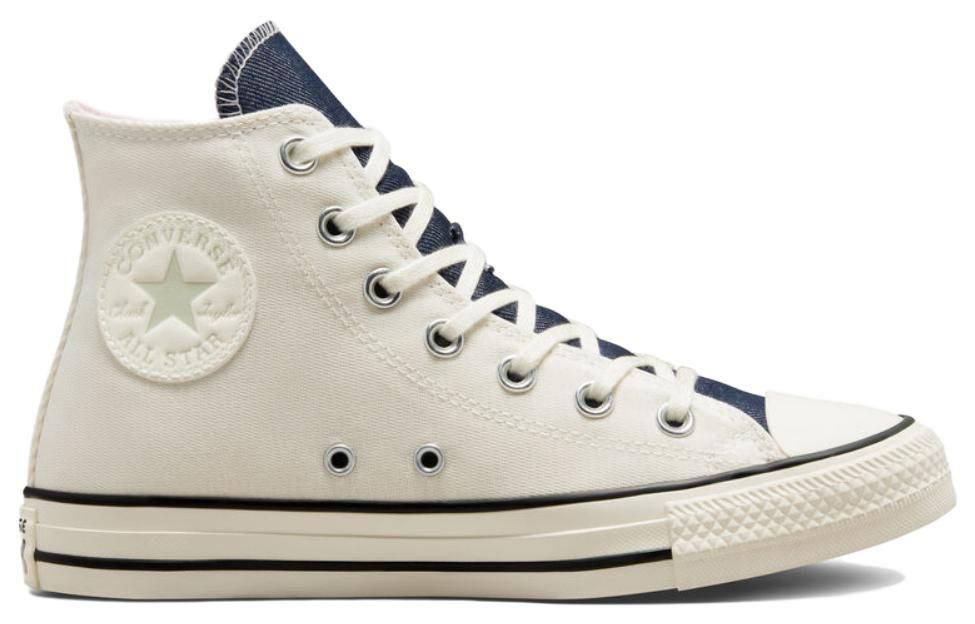 (WMNS) Converse Chuck Taylor All Star High 'Denim - Egret' A02881F sold by KicksCrew product image thumbnail 3