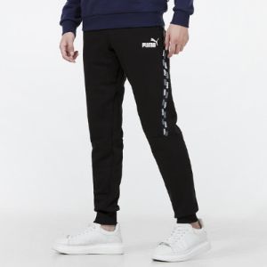 Puma Power Tape Sweat Pants Fl Cl Logo 'Black' 846543-01 sold by KicksCrew