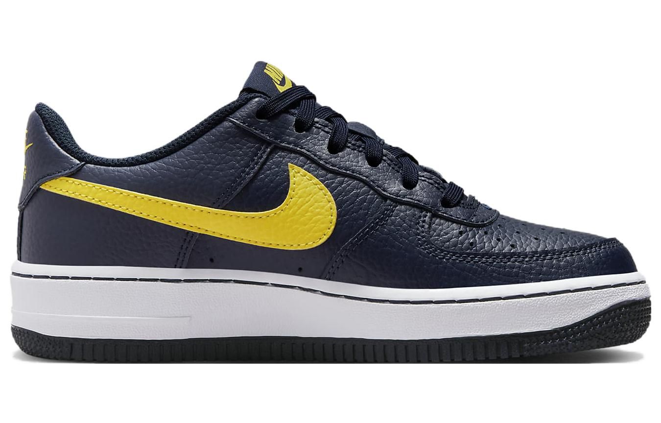 (GS) Nike Air Force 1 Low 'Black Yellow' DV7762-400 sold by KicksCrew product image thumbnail 2
