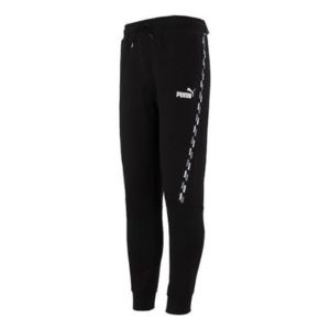 Puma Power Tape Sweat Pants Fl Cl Logo 'Black' 846543-01 sold by KicksCrew
