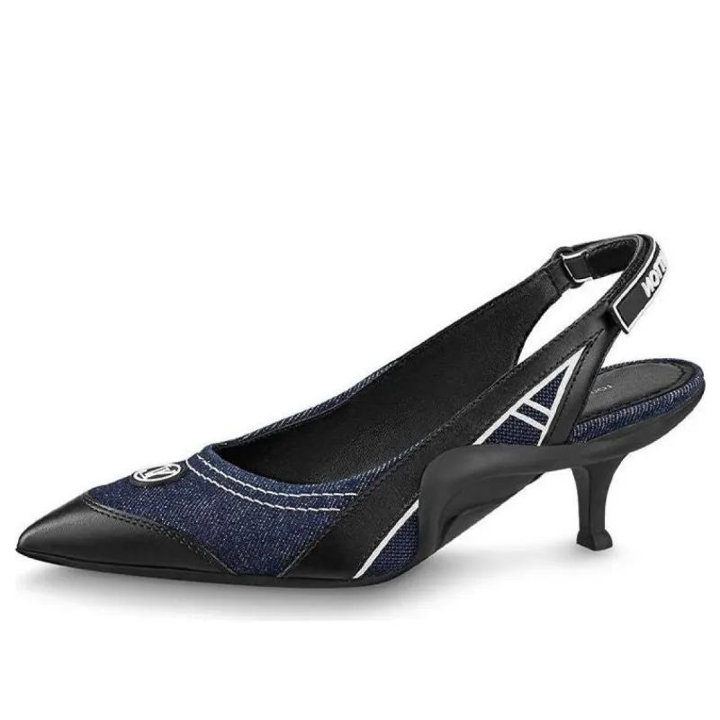 (WMNS) LOUIS VUITTON LV Archlight Pumps 'Denim' 1AABOB sold by KicksCrew