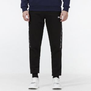 Puma Power Tape Sweat Pants Fl Cl Logo 'Black' 846543-01 sold by KicksCrew