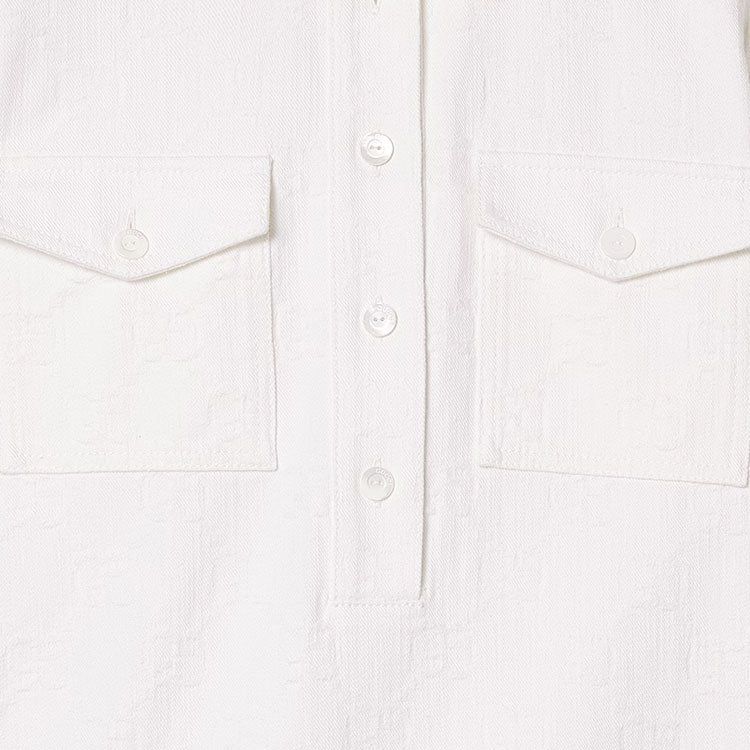 (WMNS) Gucci GG Jacquard Denim Dress 'White' 788736-XDC0S-9692 sold by KicksCrew product image thumbnail 4