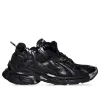 (WMNS) Balenciaga Runner Sneakers 'Black Mesh and Nylon with clear multicolor deco' 677402W3RB11000 sold by KicksCrew