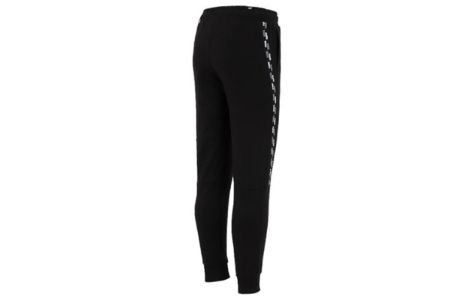 Puma Power Tape Sweat Pants Fl Cl Logo 'Black' 846543-01 sold by KicksCrew