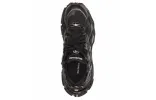 (WMNS) Balenciaga Runner Sneakers 'Black Mesh and Nylon with clear multicolor deco' 677402W3RB11000 sold by KicksCrew