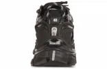 (WMNS) Balenciaga Runner Sneakers 'Black Mesh and Nylon with clear multicolor deco' 677402W3RB11000 sold by KicksCrew
