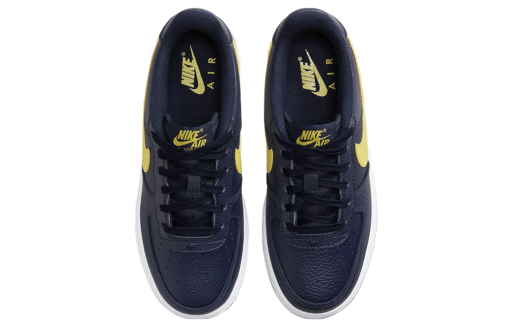 (GS) Nike Air Force 1 Low 'Black Yellow' DV7762-400 sold by KicksCrew product image thumbnail 4