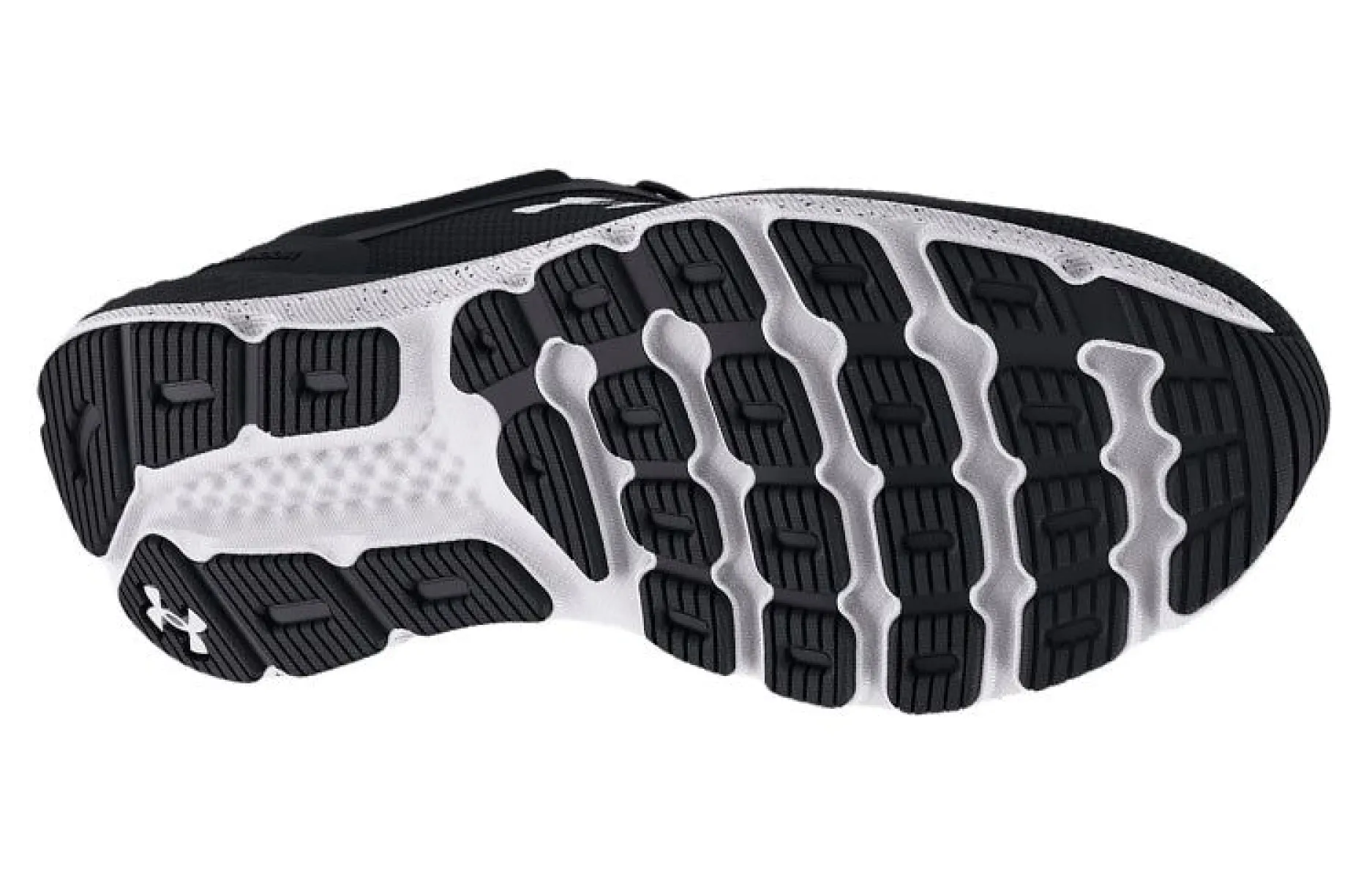 Under Armour Charged Escape 4 4E Wide 'Black White' 3025499-002
