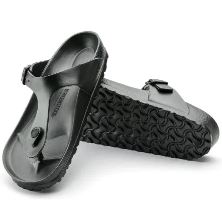 Birkenstock Gizeh Essentials EVA Metallic Sandals 'Anthracite' 1001505 sold by KicksCrew product image thumbnail 4