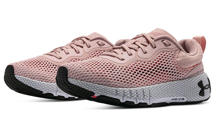 (WMNS) Under Armour HOVR Machina 2 SE Running Shoes 'Pink' 3024741-601 sold by KicksCrew product image thumbnail 4