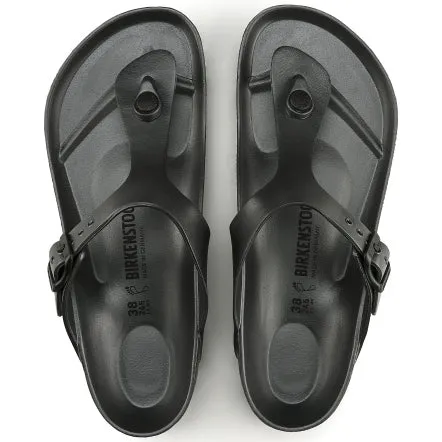 Birkenstock Gizeh Essentials EVA Metallic Sandals 'Anthracite' 1001505 sold by KicksCrew product image thumbnail 3