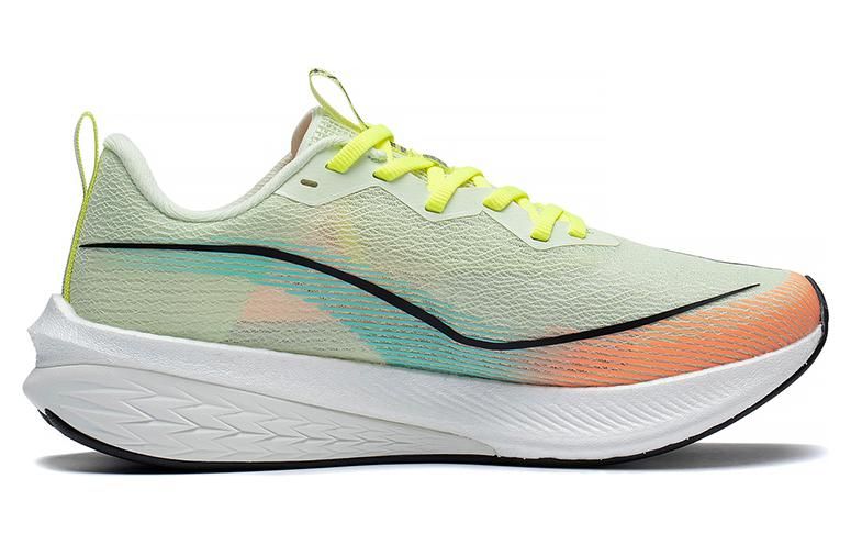 (WMNS) Li-Ning Dark Horse 6 Pro 'Neon Green White' ARMT014-8 sold by KicksCrew product image thumbnail 2