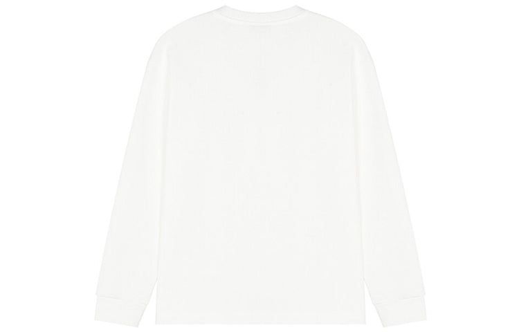 New Balance Logo Lifestyle Sweatshirt 'White' 5CC39603-IV sold by KicksCrew product image thumbnail 2