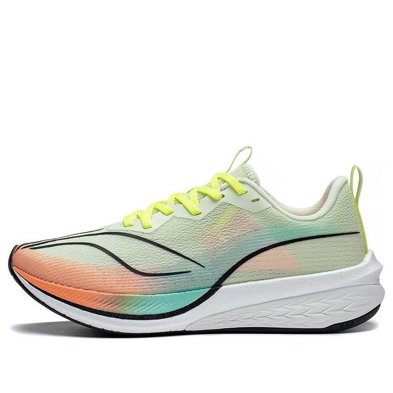 (WMNS) Li-Ning Dark Horse 6 Pro 'Neon Green White' ARMT014-8 sold by KicksCrew