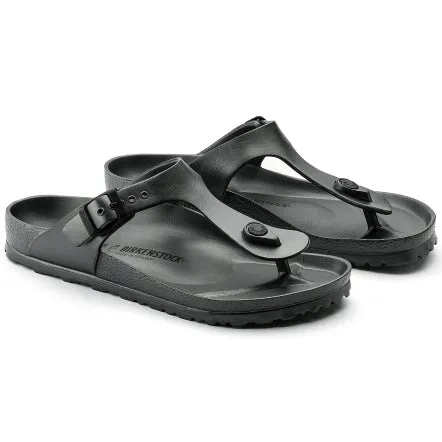 Birkenstock Gizeh Essentials EVA Metallic Sandals 'Anthracite' 1001505 sold by KicksCrew product image thumbnail 2