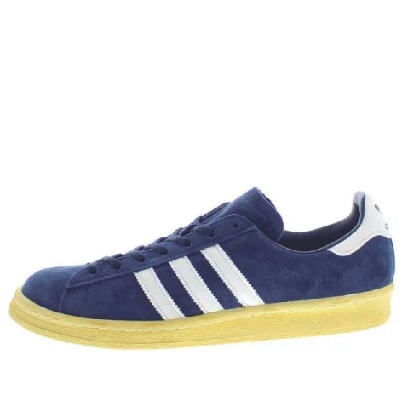 Adidas Campus 80S Mita 'Navy Yellow' V20389 sold by KicksCrew