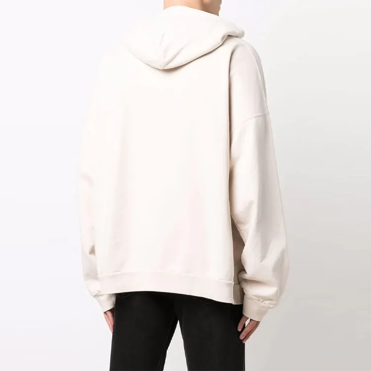 Balenciaga Worldwide Logo Popover Hoodie 'Chalky White Black' 674986TLVA99054 sold by KicksCrew product image thumbnail 4