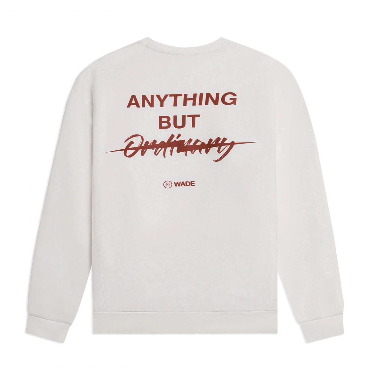 Li-Ning Way Of Wade Graphic Sweatshirt 'White' AWDSC49-8 sold by KicksCrew product image thumbnail 2