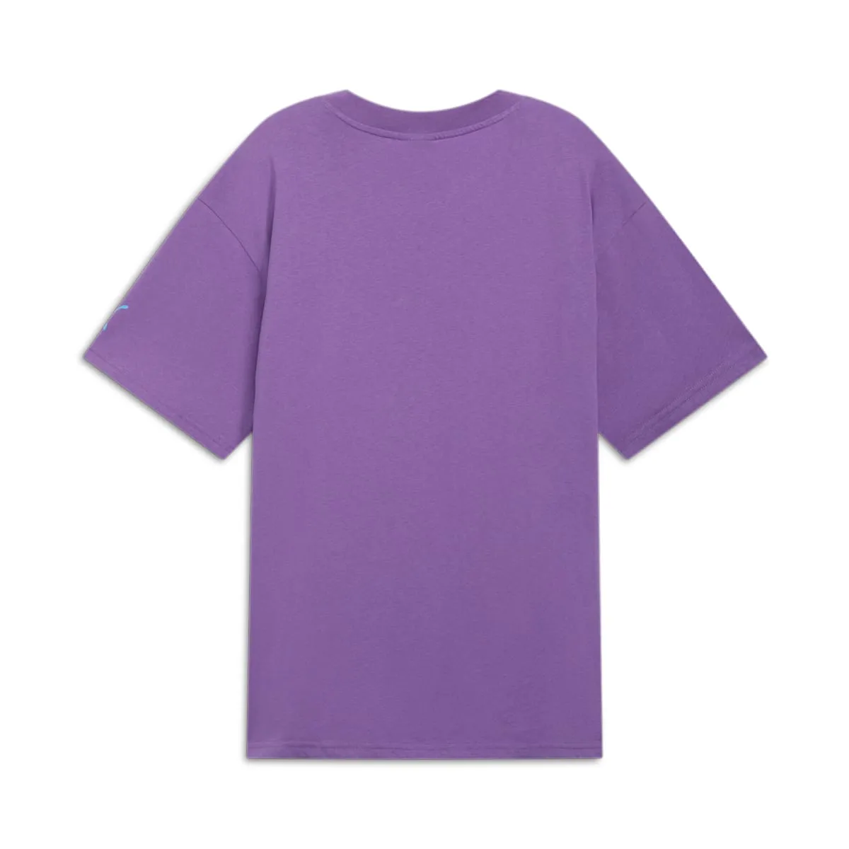 PUMA x Melo Charlotte Basketball T-shirt 'Purple' 627744-01 sold by KicksCrew product image thumbnail 2