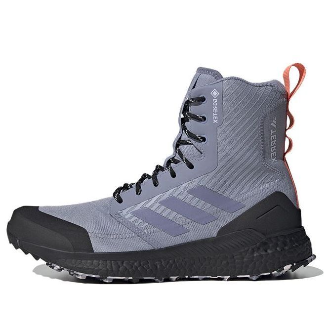 adidas Terrex Free Hiker Xploric GORE-TEX 'Silver Violet Black' HP2956 sold by KicksCrew