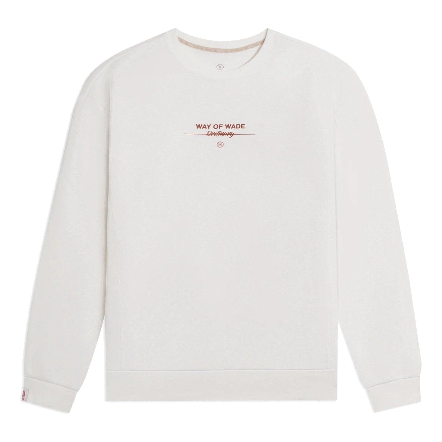 Li-Ning Way Of Wade Graphic Sweatshirt 'White' AWDSC49-8 sold by KicksCrew