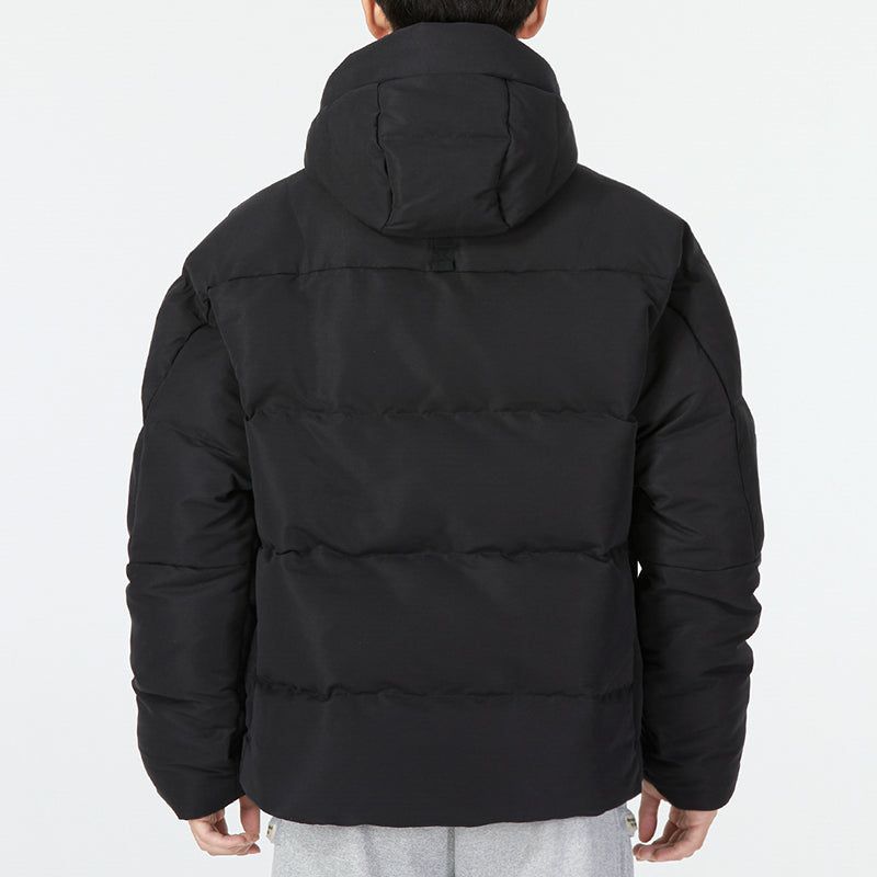 Puma Classics Padded Down Jacket 'Black' 537685-01 sold by KicksCrew product image thumbnail 5