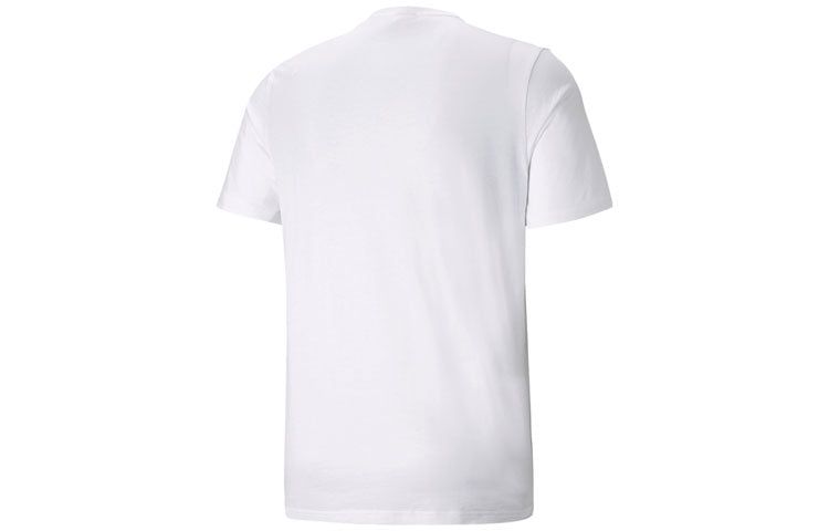 PUMA Classic Handball Tee 'White' 599821-02 sold by KicksCrew product image thumbnail 2