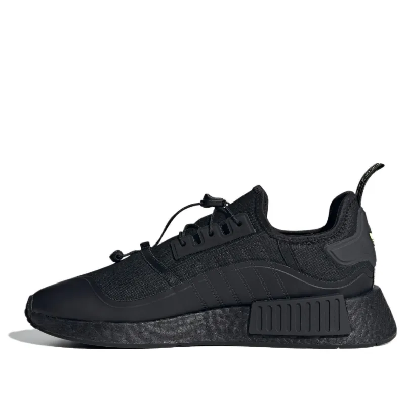 adidas NMD_R1 'Black Pulse Yellow' ID4713 sold by KicksCrew