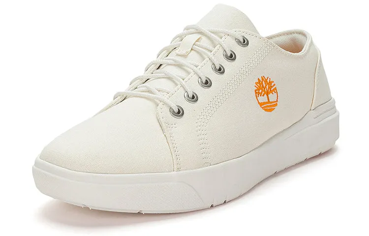 Timberland Seneca Bay Fabric Oxford Shoes 'White' A5P5GW sold by KicksCrew product image thumbnail 3