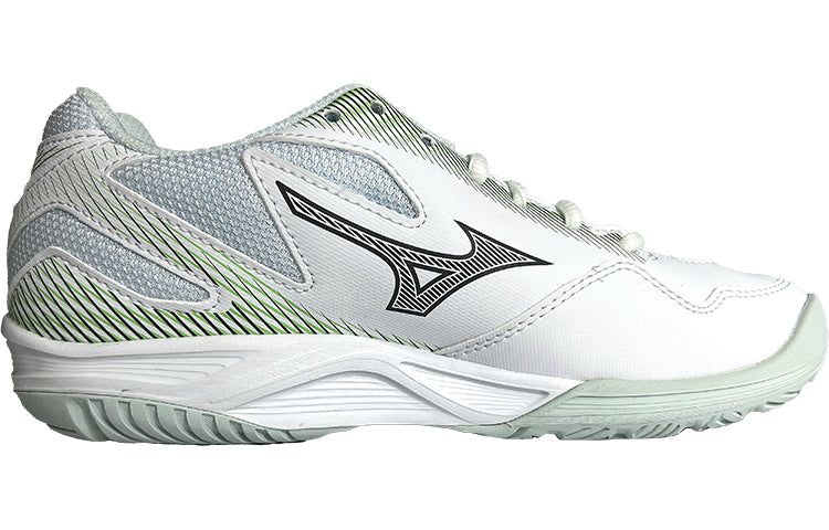 Mizuno Cyclone Speed 4 'White Green Grey' X1GC230735 sold by KicksCrew product image thumbnail 2