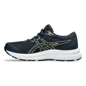 (GS) ASICS Contend 8 'French Blue Glow Yellow' 1014A259-404 sold by KicksCrew