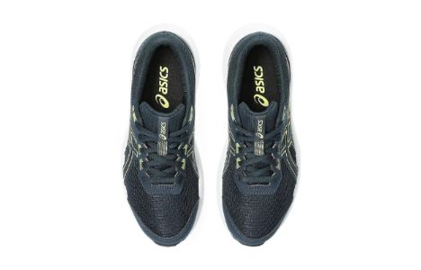 (GS) ASICS Contend 8 'French Blue Glow Yellow' 1014A259-404 sold by KicksCrew