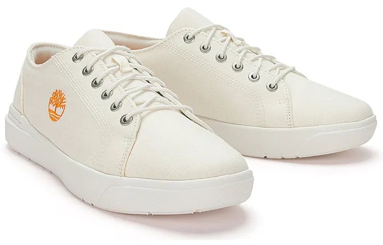Timberland Seneca Bay Fabric Oxford Shoes 'White' A5P5GW sold by KicksCrew product image thumbnail 4
